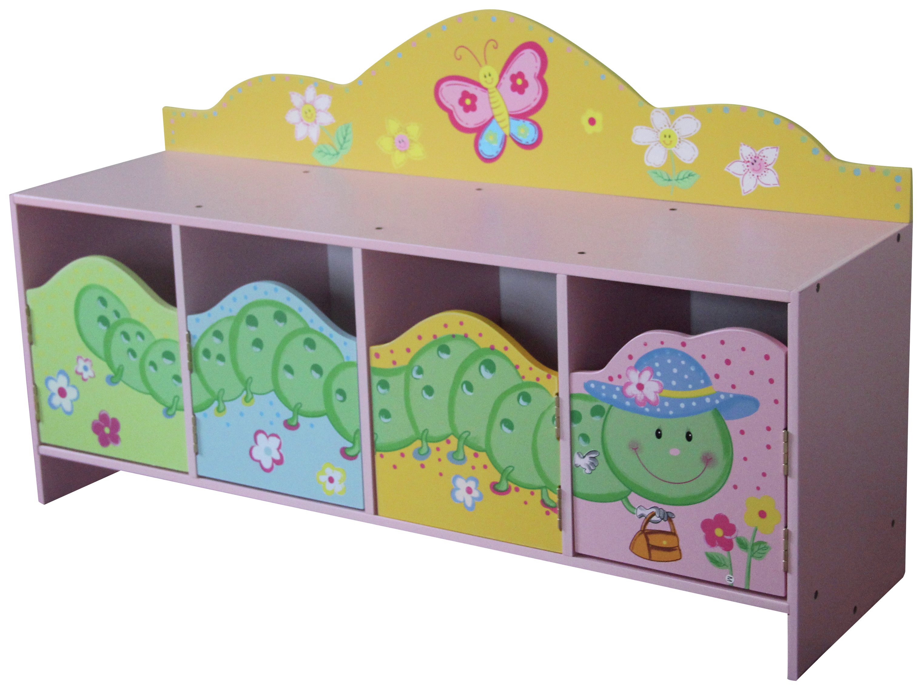 Liberty House Toys Butterfly Toy Cabinet Box. Review