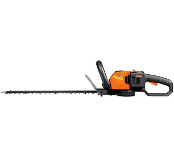 Buy Worx 40v Cordless Hedge Trimmer at Argos.co.uk Your Online Shop