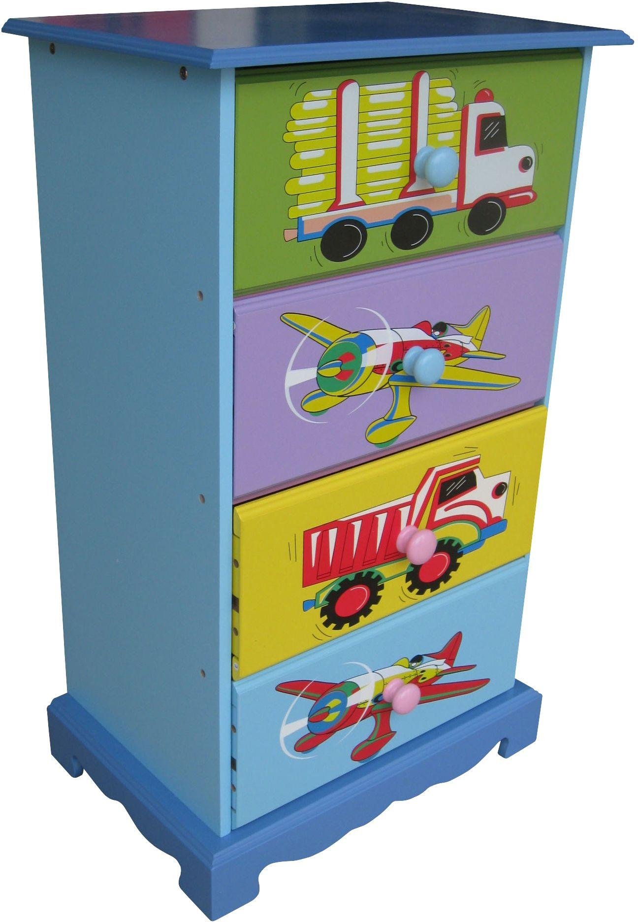 Liberty House Toys Kids Transport 4 Drawer Chest Review