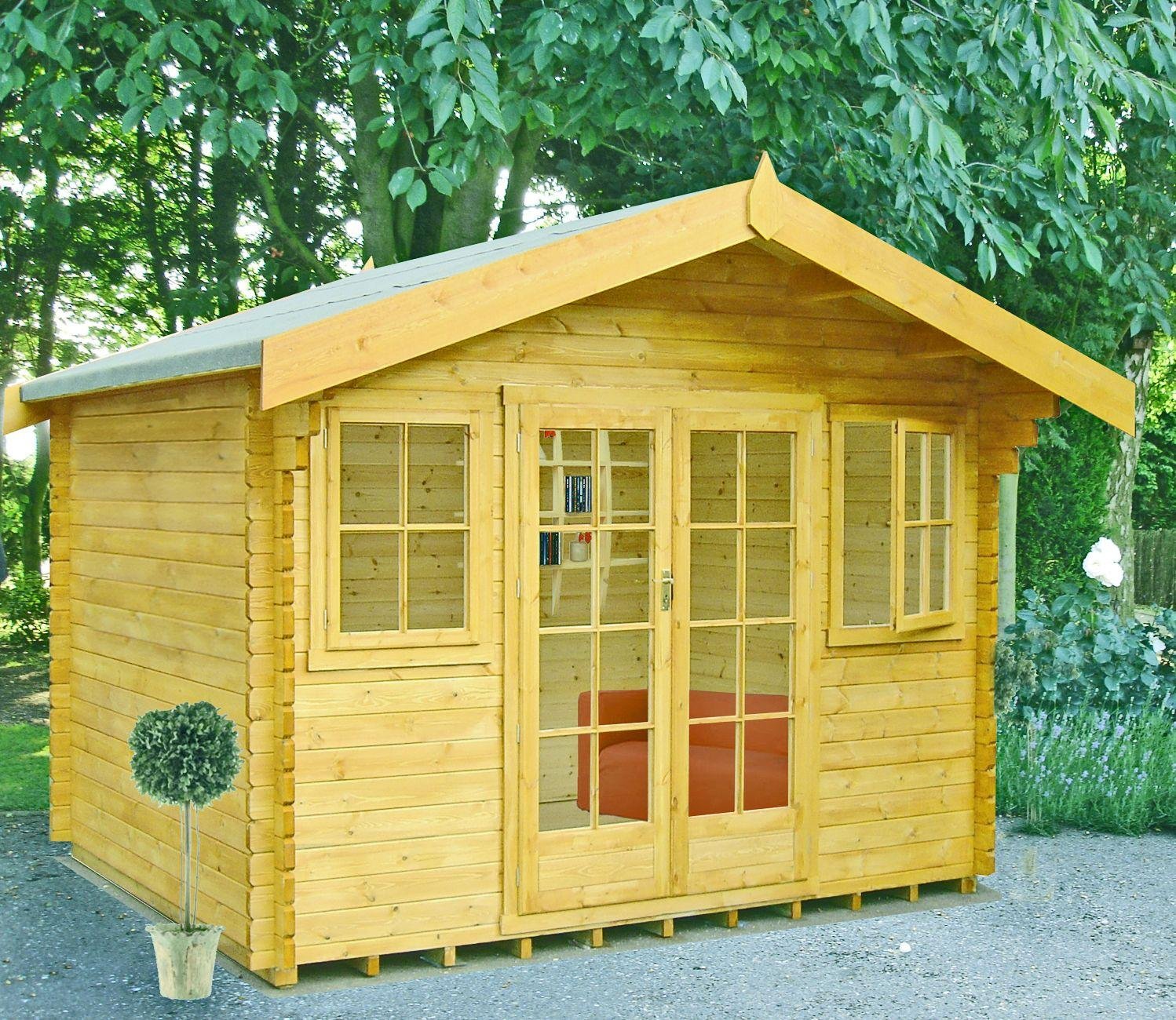 Homewood Clipstone Wooden Cabin - 14 x 14ft. Review