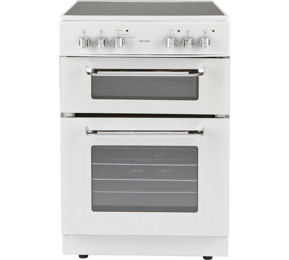 Buy Bush BFEDC60W Double Electric Cooker White at Argos.co.uk Your Online Shop for