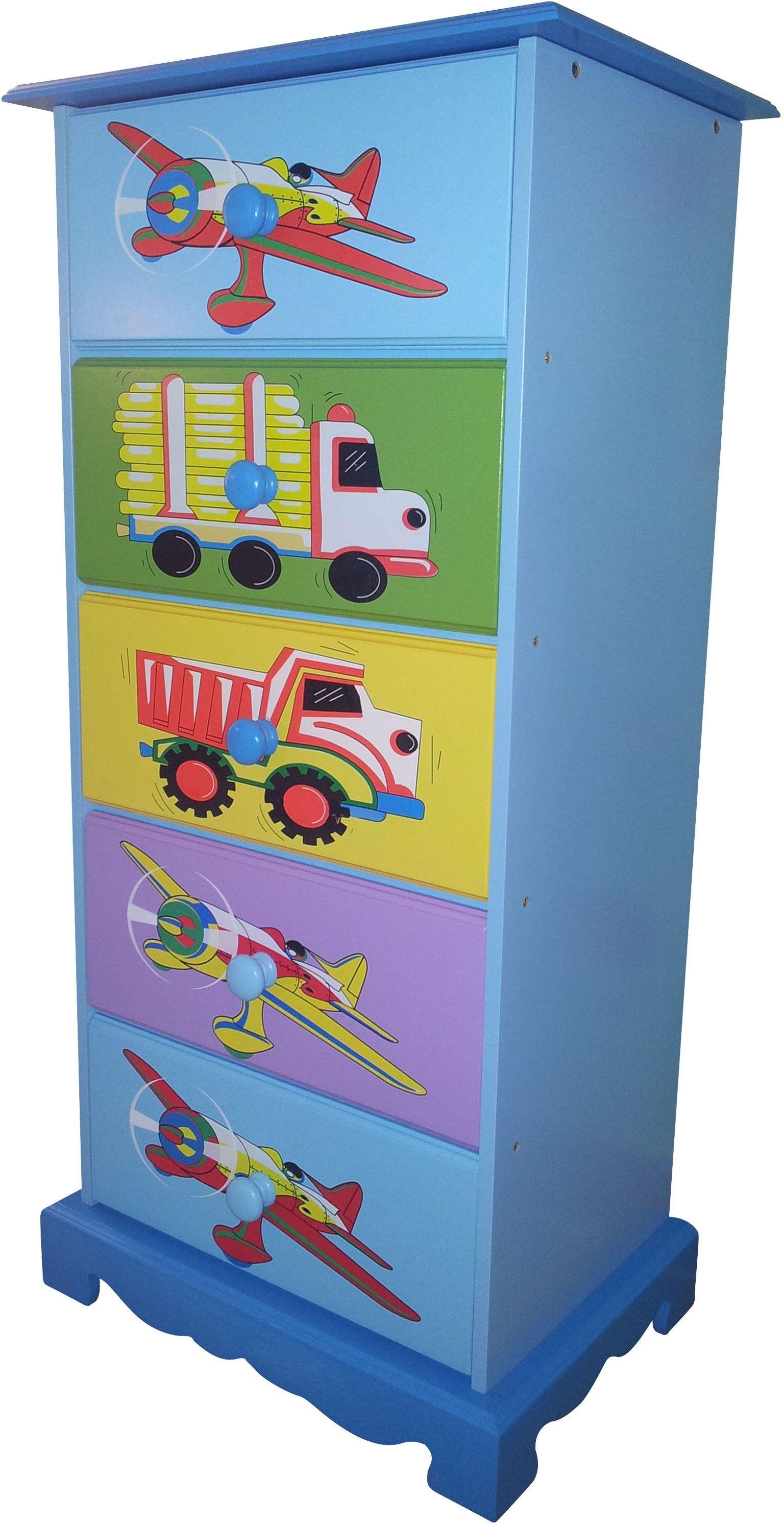 Liberty House Toys Kids Transport 5 Drawer Chest Review