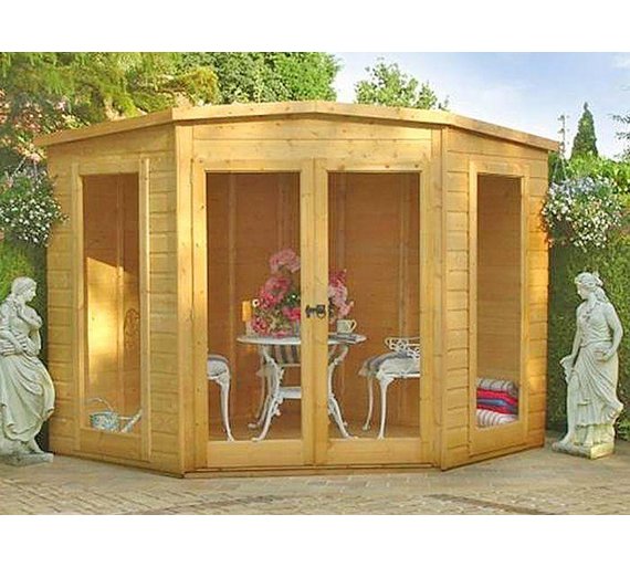 Buy Homewood Barclay Wooden Summerhouse 8 x 8ft at Argos.co.uk Your