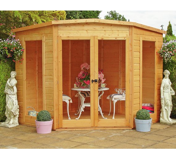 Buy Homewood Barclay Wooden Summerhouse 8 x 8ft at Argos.co.uk Your