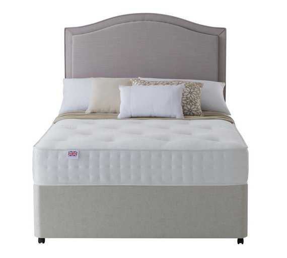 Buy Rest Assured Irvine 1400 Pocket Memory Kingsize Divan Bed at Argos.co.uk Your Online Shop