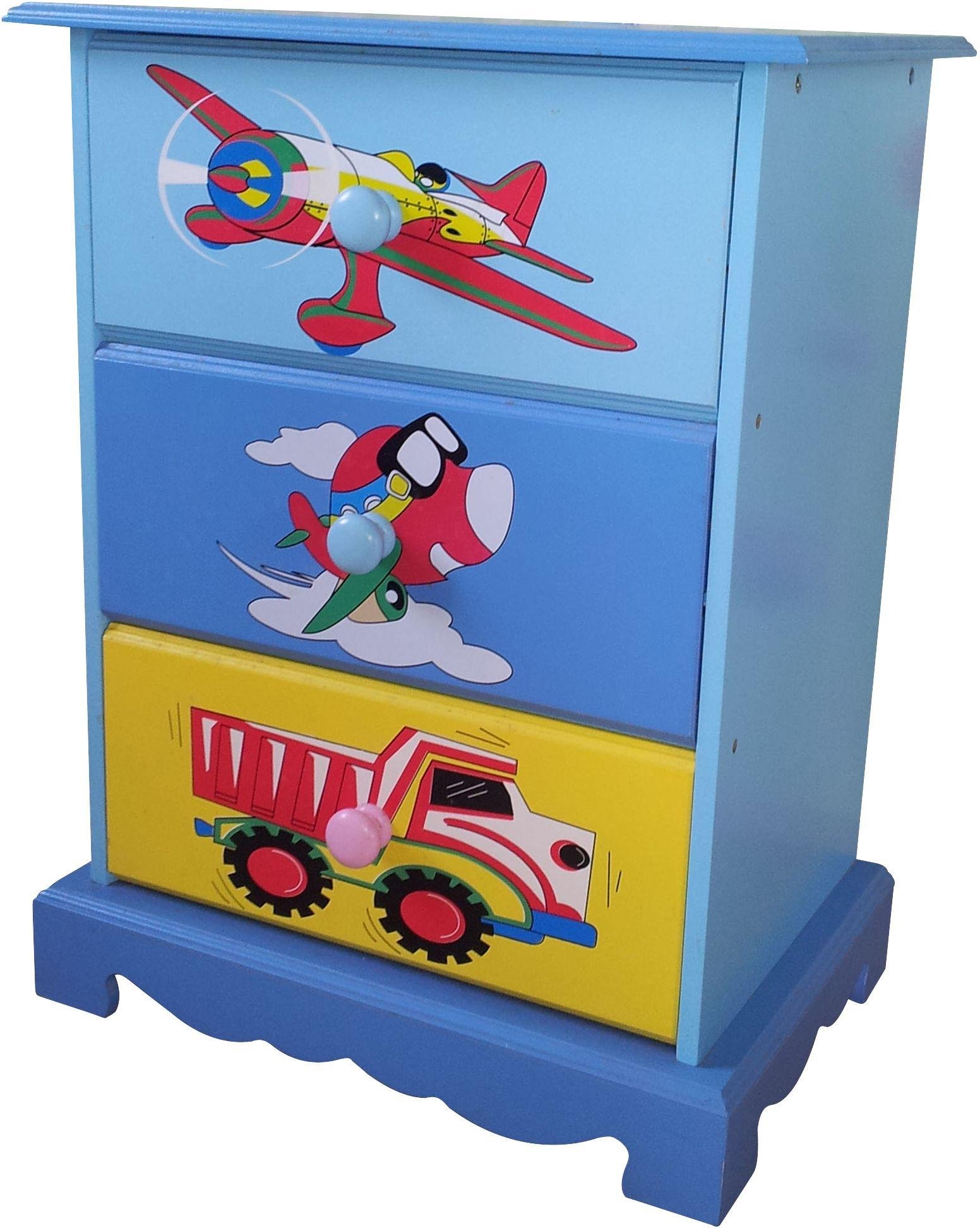 Liberty House Toys Kids Transport 3 Drawer Chest Review