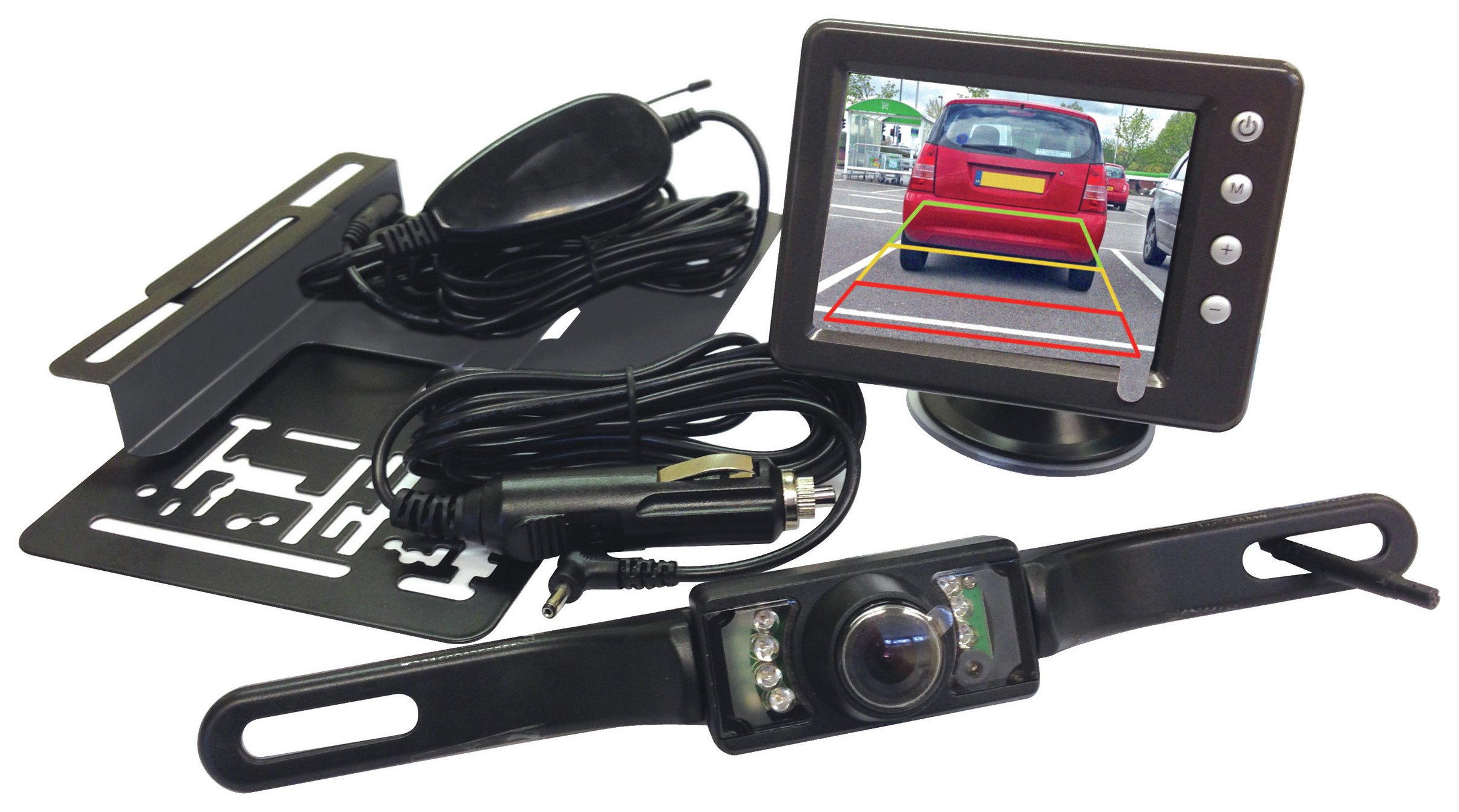 Streetwize - 12v Reverse Camera Kit Review