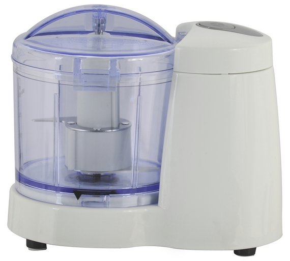 Buy Cookworks Mini Food Chopper White at Argos.co.uk Your Online