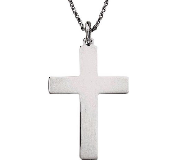 Buy Sterling Silver Cross Pendant at Argos.co.uk Your Online Shop for