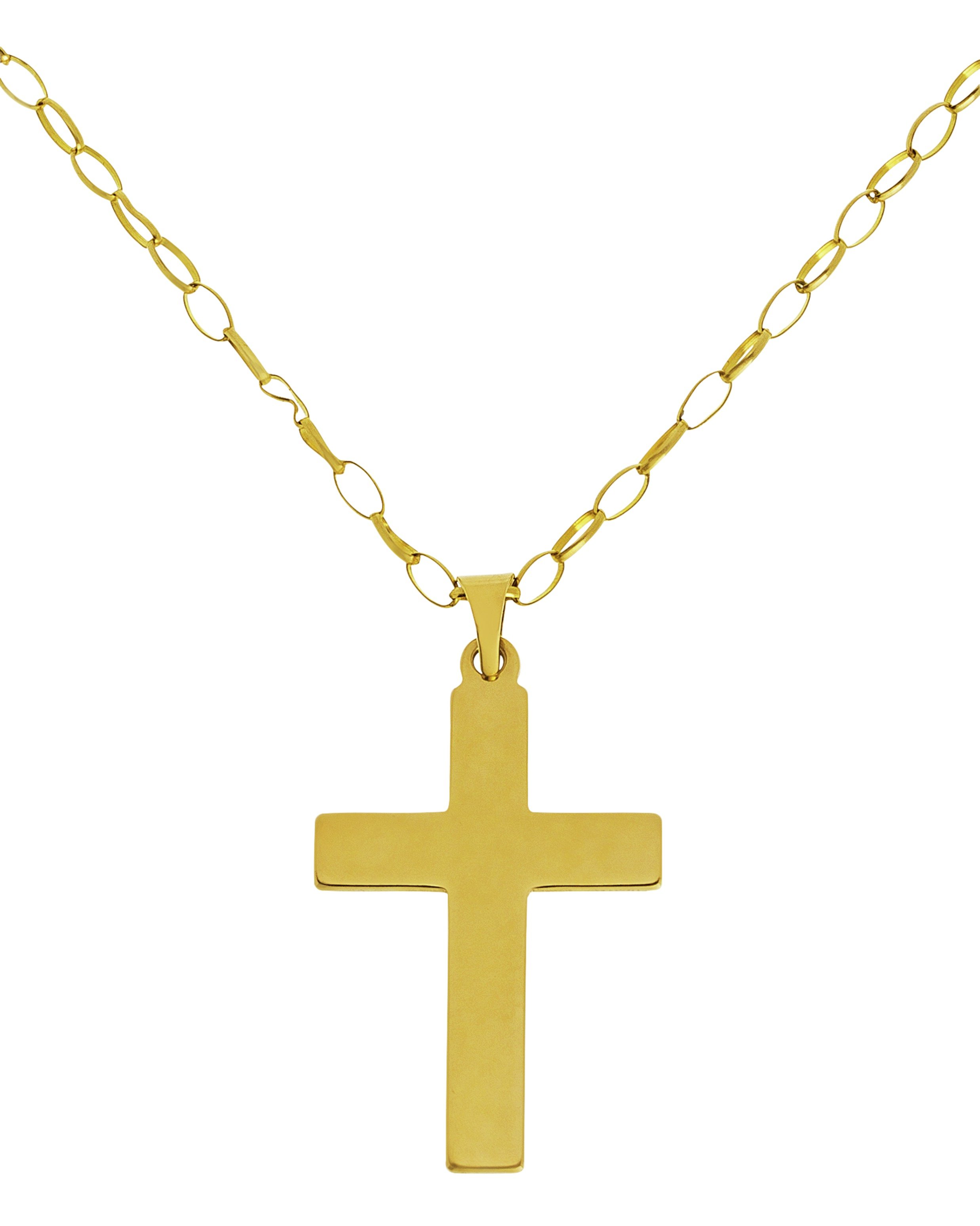 9ct - Gold - Cross Pendant Review