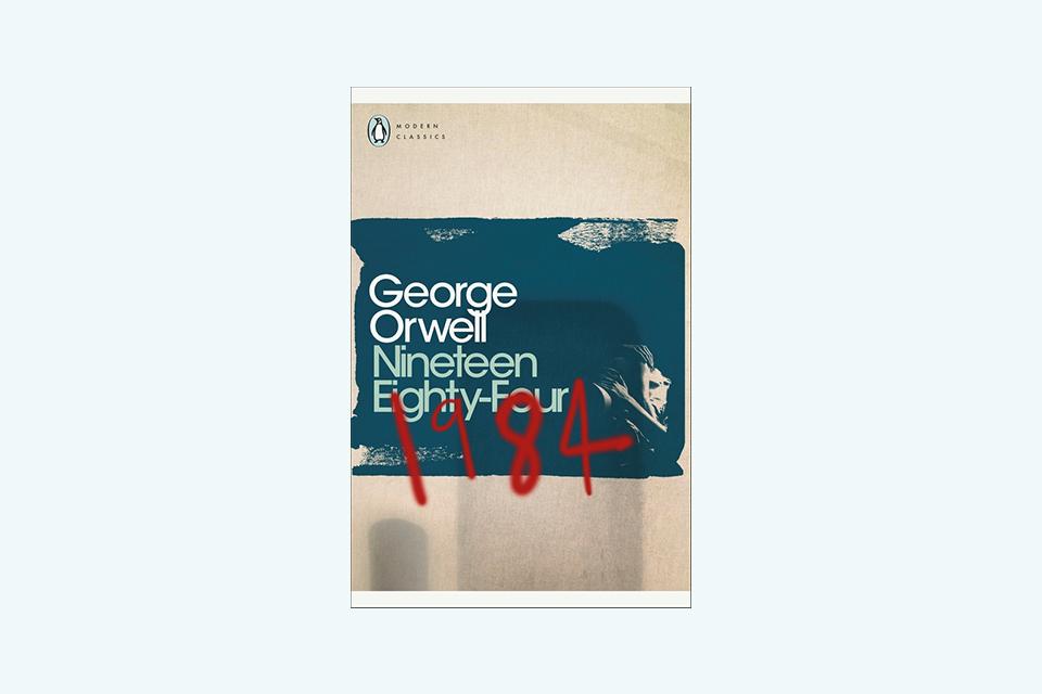 Nineteen eighty-four by George Orwell