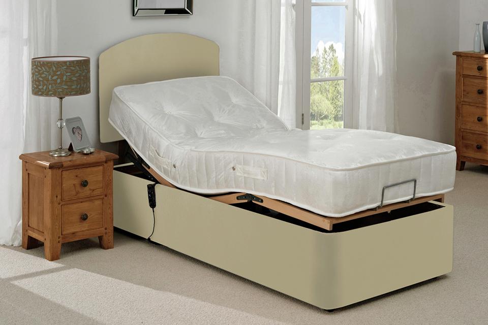 Adjustable beds.