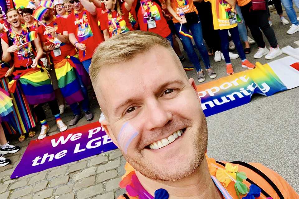 Word from our sponsor: John Elliott.