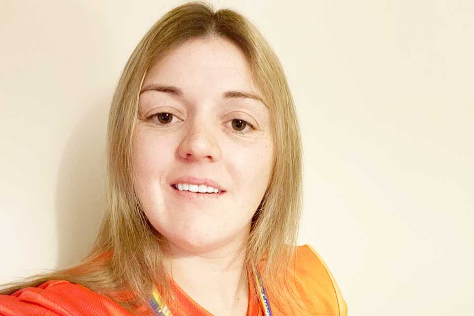 Lauren Hackett.