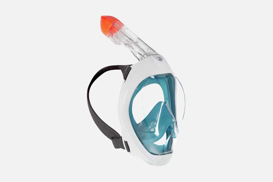 Decathlon Easybreath 500 Full Face Snorkel Mask.