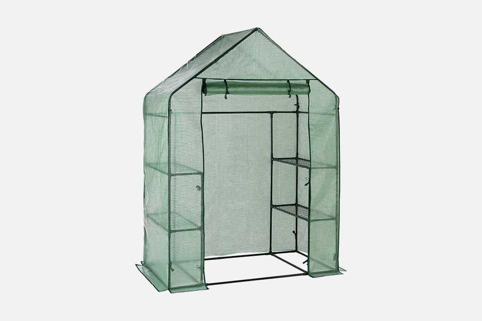 McGregor walk in greenhouse.