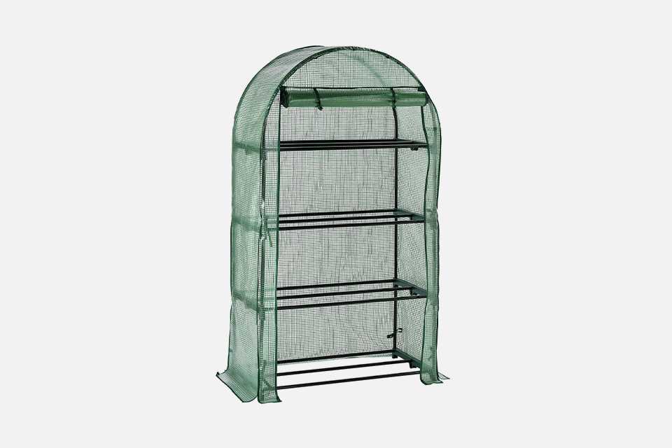 McGregor 4 Tier Mini Greenhouse.