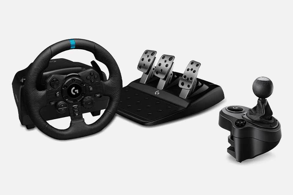 Get 50% off of the Logitech shifter. When bought with selected logitech race wheel kits.