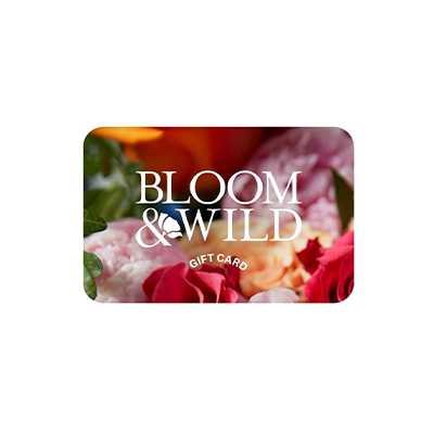 Bloom and Wild gift card.