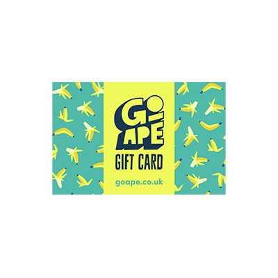 Go Ape gift card.