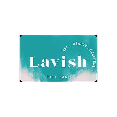 Lavish Spa gift card.