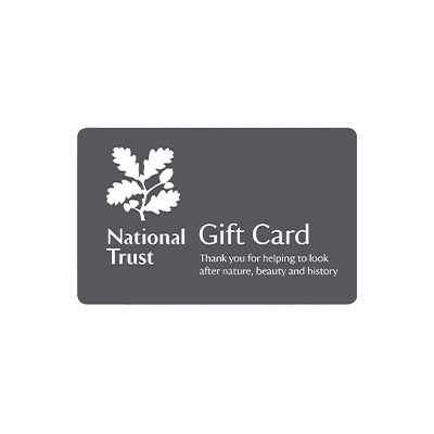 National Trust gift card.