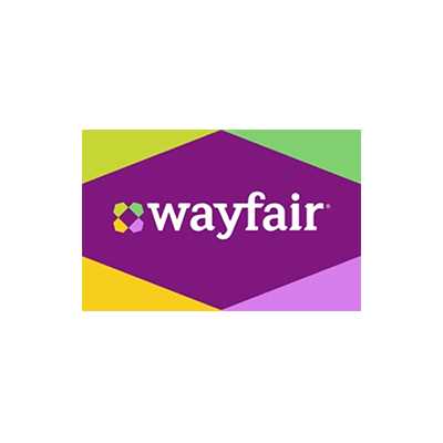 Wayfair gift card.