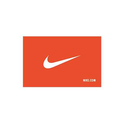 Nike gift card.