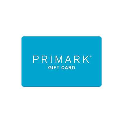 Primark gift card.