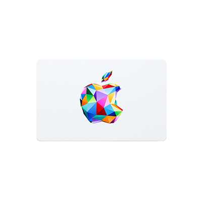 Apple gift card.