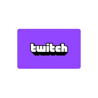 Twitch gift card.