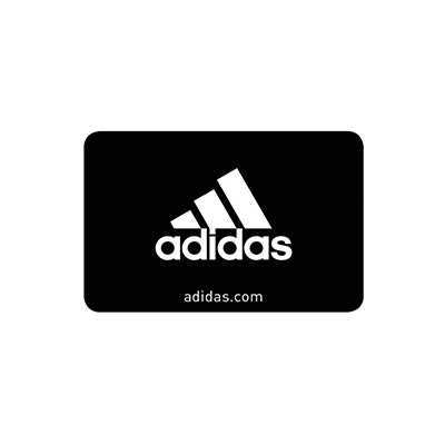 Adidas gift card.