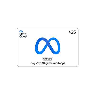 Meta Quest gift card.