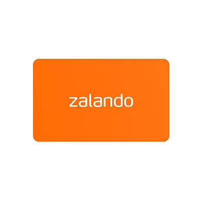 Zalando gift card