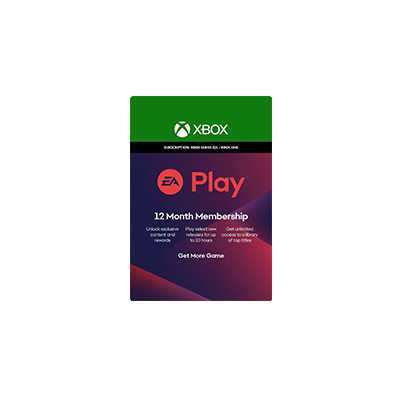 EA Play digital download.