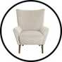 Armchairs.