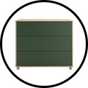 Chest of drawers.