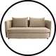 Sofas.