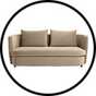 Sofas.
