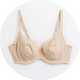 Full cup bras.