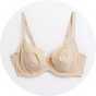 Full cup bras.