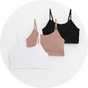 Seamless bras.