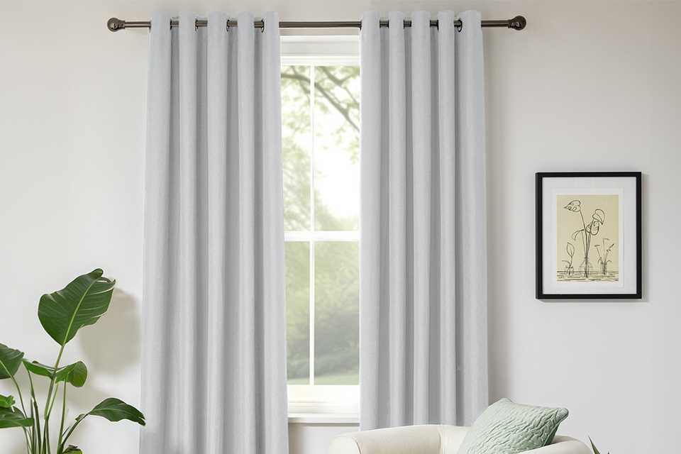 New in curtains.