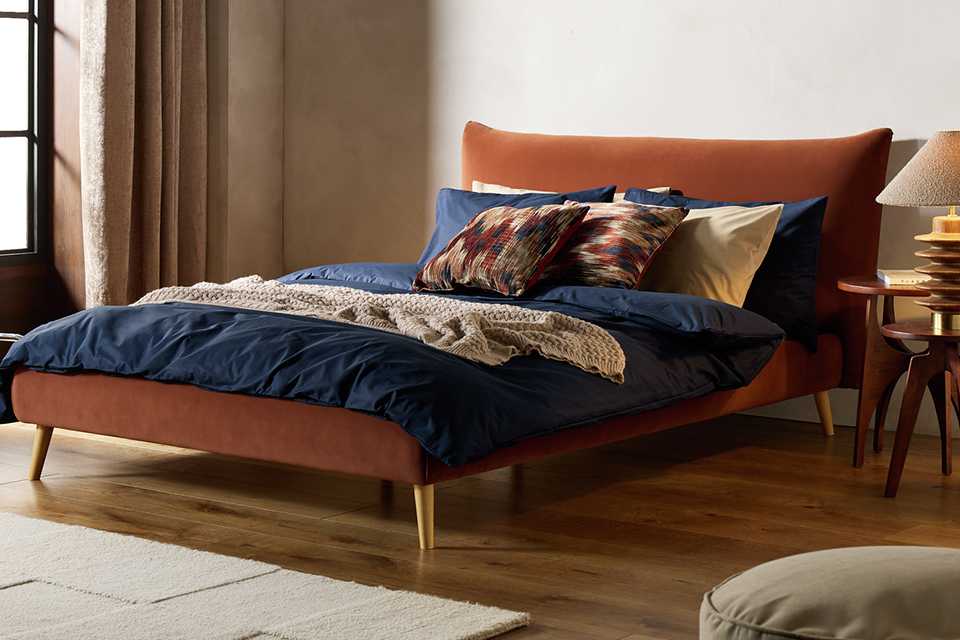 Habitat marshmallow velvet double.