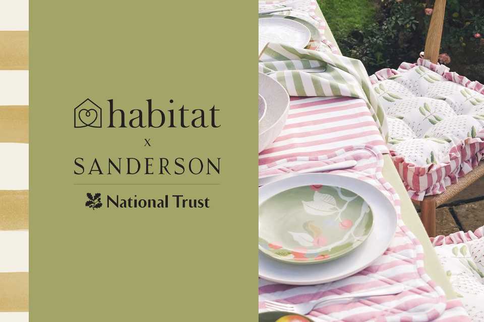 Habitat x National Trust collaboration.