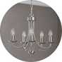 Chandeliers.