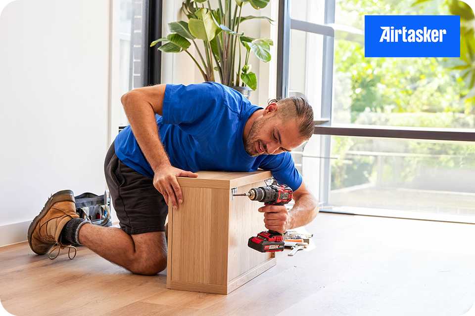 Argos has partnered with Airtasker to make it easier for our customers to find reliable local help for assembling their new purchases.