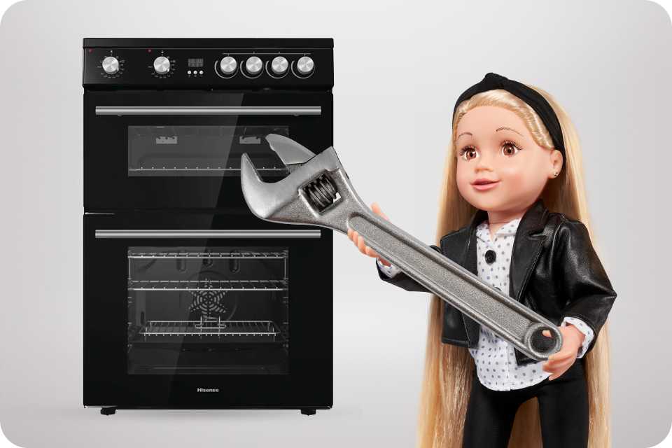 We offer installation for large appliances.