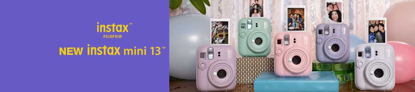 Instax fufilm. New instax mini 13.