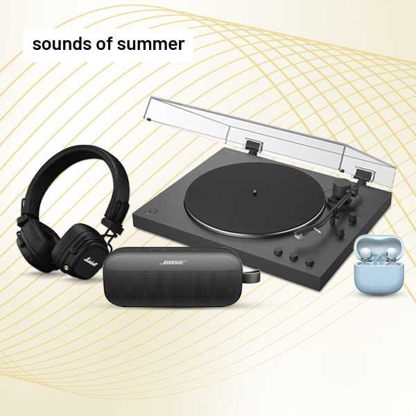 Your summer your sound track.